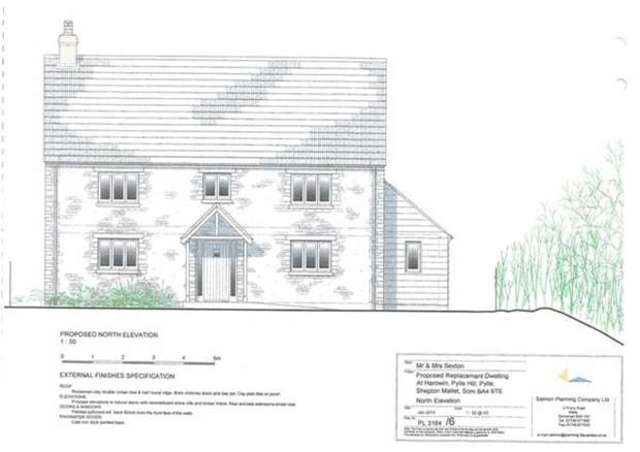  Image of 3 bedroom Detached house for sale in Pylle Hill Pylle Shepton Mallet BA4 at Pylle, BA4 6TE