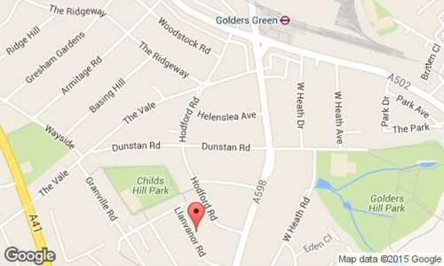  Image of 2 bedroom Flat to rent in Llanvanor Road London NW2 at 10 Llanvanor Road London Fortune Green, NW2 2AP