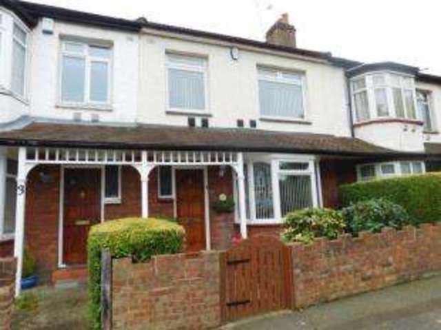  Image of 3 bedroom Terraced house for sale in Queen Mary Close Gidea Park Romford RM1 at Romford  Romford, RM1 2DQ