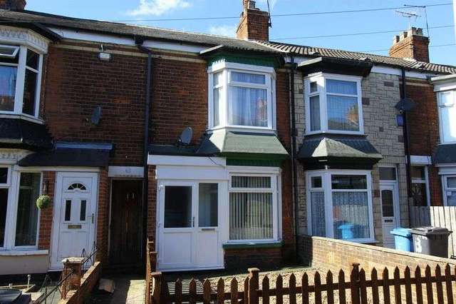  Image of 2 bedroom Terraced house for sale in Roxburgh Street Hull HU5 at Roxburgh Street  Hull, HU5 3NR