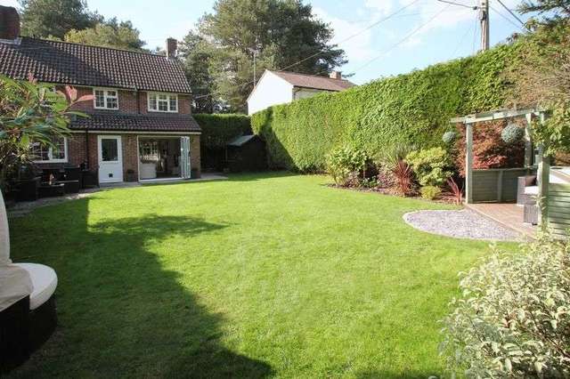  Image of 3 bedroom Semi-Detached house for sale in Moorlands Rise West Moors Ferndown BH22 at Moorlands Rise West Moors Ferndown, BH22 0JR