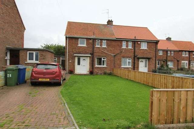  Image of 2 bedroom Semi-Detached house for sale in Sample Avenue Beverley HU17 at Sample Avenue  Beverley, HU17 9DW