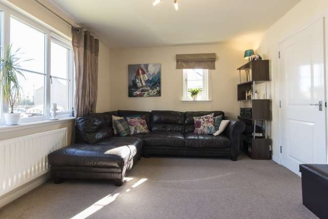  Image of 3 bedroom Semi-Detached house for sale in Schoolhill Road Portlethen Aberdeen AB12 at Portlethen, AB12 4RE