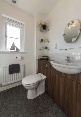  Image of 3 bedroom Semi-Detached house for sale in Schoolhill Road Portlethen Aberdeen AB12 at Portlethen, AB12 4RE