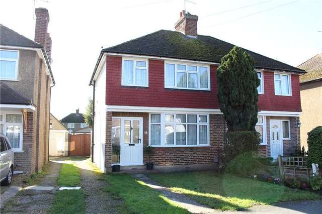 Image of 3 bedroom Semi-Detached house for sale in Selwood Road Woking GU22 at Woking  Old Woking, GU22 9HT