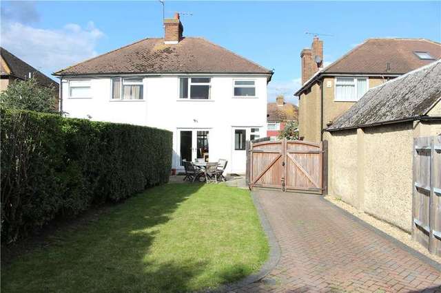  Image of 3 bedroom Semi-Detached house for sale in Selwood Road Woking GU22 at Woking  Old Woking, GU22 9HT