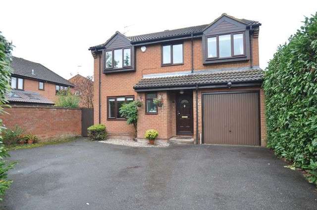  Image of 4 bedroom Detached house for sale in Shetland Way Fleet GU51 at Shetland Way  Fleet, GU51 2UD