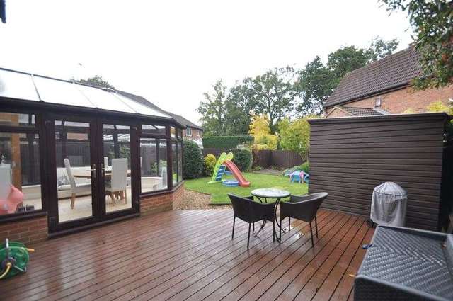  Image of 4 bedroom Detached house for sale in Shetland Way Fleet GU51 at Shetland Way  Fleet, GU51 2UD