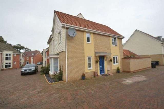  Image of 3 bedroom Semi-Detached house for sale in Costessey Road Taverham Norwich NR8 at Silvo Road Costessey Norwich, NR8 5EL