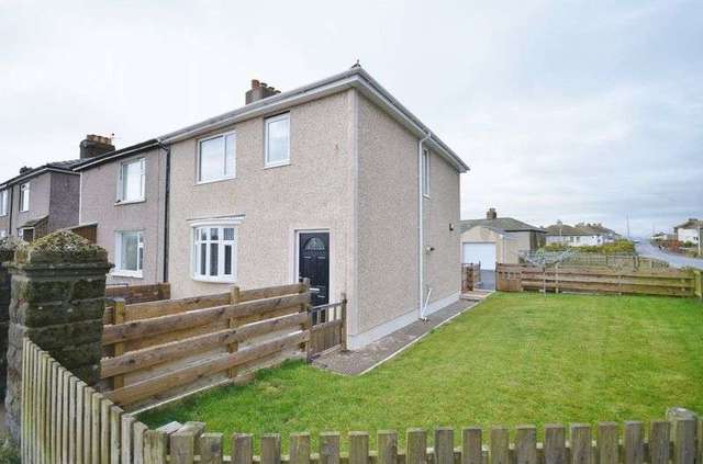  Image of 3 bedroom Semi-Detached house for sale in Snaefell Terrace Whitehaven CA28 at Snaefell Terrace  Whitehaven, CA28 9QF