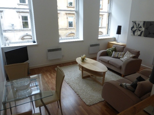  Image of 1 bedroom Flat to rent in South Frederick Street Glasgow G1 at Merchant City Glasgow Glasgow, G1 1HJ
