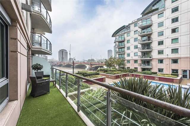  Image of 2 bedroom Flat for sale in St. George Wharf London SW8 at London  South Lambeth, SW8 2LR