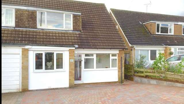 Image of 3 bedroom Semi-Detached house for sale in St. Lukes Close Spratton Northampton NN6 at Spratton Northampton Northamptonshire, NN6 8HS