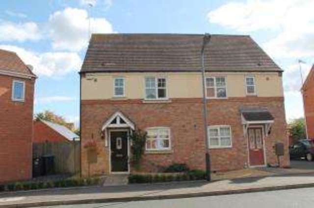  Image of 3 bedroom Semi-Detached house for sale in St. Peters Way Bishopton Stratford-upon-Avon CV37 at Stratford-Upon-Avon Warwickshire Shottery, CV37 0RX