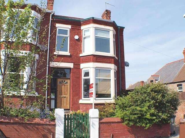  Image of 3 bedroom Detached house to rent in St. Vincent Road Wallasey CH44 at Wallasey, CH44 8BJ