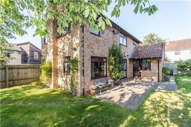  Image of 4 bedroom Detached house for sale in Station Road Lode Cambridge CB25 at Lode, CB25 9HB