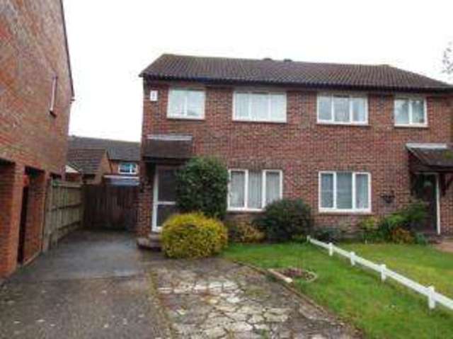  Image of 3 bedroom Semi-Detached house for sale in Stratfield Avenue Tadley RG26 at Tadley Hampshire Tadley, RG26 3UD