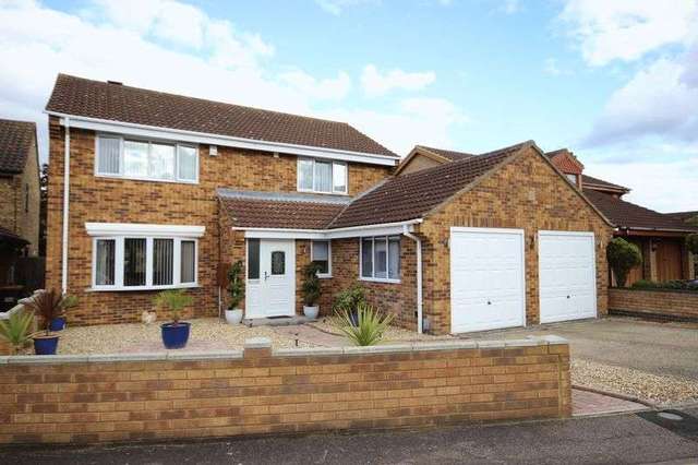  Image of 4 bedroom Detached house for sale in Test Close Bedford MK41 at Test Close  Bedford, MK41 7SY