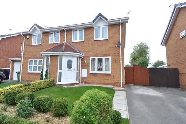  Image of 3 bedroom Semi-Detached house for sale in The Barncroft Wirral CH49 at Greasby Wirral Upton, CH49 2SW