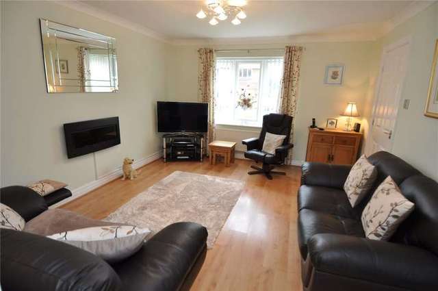  Image of 3 bedroom Semi-Detached house for sale in The Barncroft Wirral CH49 at Greasby Wirral Upton, CH49 2SW