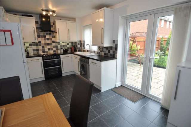  Image of 3 bedroom Semi-Detached house for sale in The Barncroft Wirral CH49 at Greasby Wirral Upton, CH49 2SW