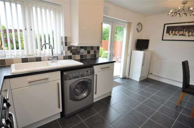  Image of 3 bedroom Semi-Detached house for sale in The Barncroft Wirral CH49 at Greasby Wirral Upton, CH49 2SW