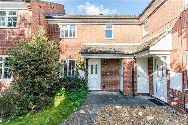  Image of 2 bedroom Terraced house for sale in The Rowans Milton Cambridge CB24 at Milton, CB24 6YZ