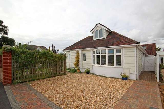  Image of 2 bedroom Chalet for sale in Thornbury Road Southbourne Bournemouth BH6 at Thornbury Road Hengistbury Head Bournemouth, BH6 4HS
