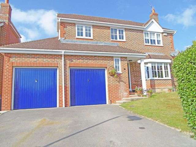  Image of 4 bedroom Detached house for sale in Tryhorn Drive Bishopdown Salisbury SP1 at Tryhorn Drive  Bishopdown Farm, SP1 3WA