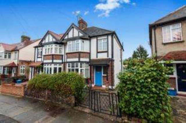  Image of 3 bedroom Semi-Detached house for sale in Radnor Road Twickenham TW1 at Twickenham  Twickenham, TW1 4ND