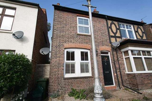  Image of 3 bedroom Terraced house for sale in Upper Heath Road St. Albans AL1 at Upper Heath Road  St. Albans, AL1 4DN