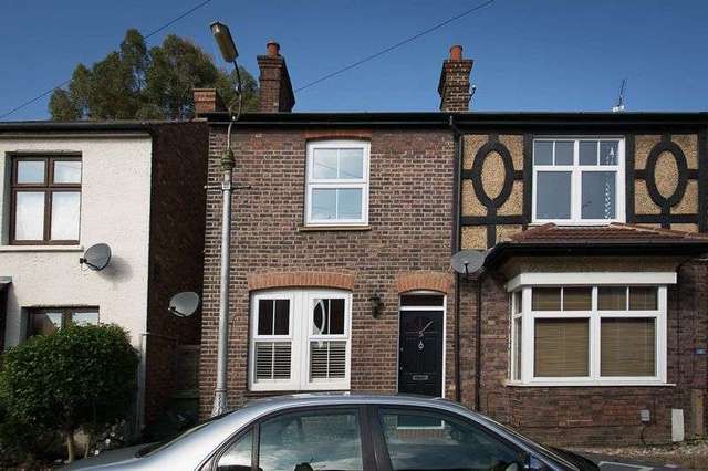  Image of 3 bedroom Terraced house for sale in Upper Heath Road St. Albans AL1 at Upper Heath Road  St. Albans, AL1 4DN