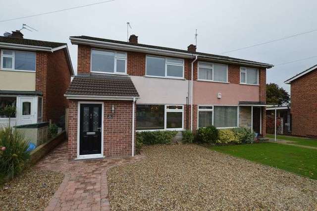  Image of 3 bedroom Semi-Detached house for sale in Warren Close Old Catton Norwich NR6 at Warren Close  Norwich, NR6 7NL