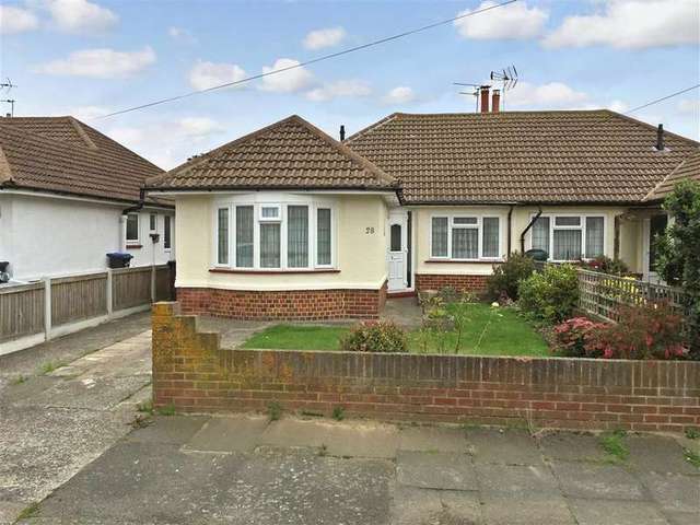  Image of 2 bedroom Bungalow for sale in Warren Drive Broadstairs CT10 at Broadstairs Kent Broadstairs, CT10 2RS