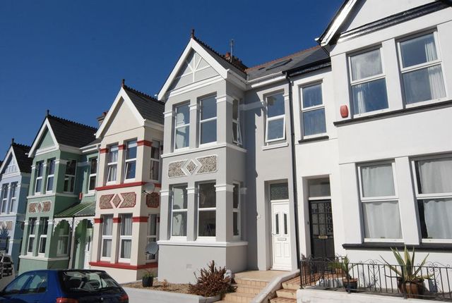  Image of 3 bedroom Terraced house for sale in Wembury Park Road Plymouth PL3 at Wembury Park Road  Plymouth, PL3 4NG