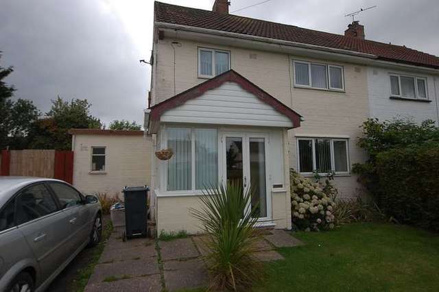  Image of 3 bedroom Semi-Detached house for sale in Wemyss Road Blacon Chester CH1 at Chester Blacon, CH1 5PZ