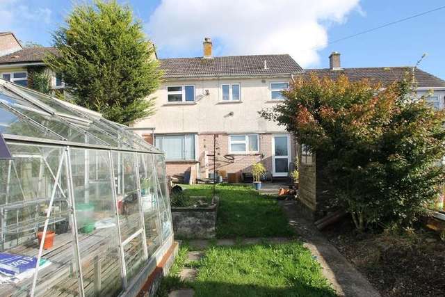  Image of 2 bedroom Terraced house for sale in Brentford Avenue Plymouth PL5 at Whitleigh Plymouth Devon, PL5 4HB