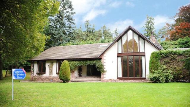  Image of 5 bedroom Detached house to rent in Corsee Road Banchory AB31 at Banchory Aberdeenshire Aberdeenshire, AB31 5RS