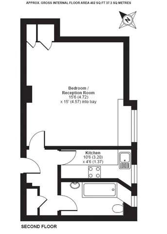  Image of Flat to rent in College Crescent London NW3 at College Crescent Swiss Cottage Belsize Park, NW3 5DR