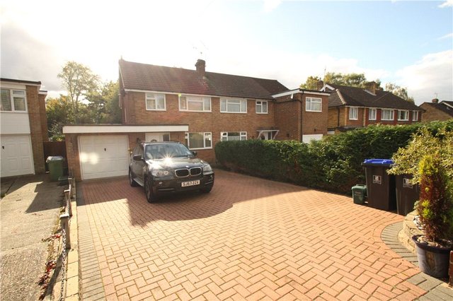  Image of 4 bedroom Semi-Detached house for sale in Hermitage Woods Crescent Woking GU21 at St Johns Woking Knaphill, GU21 8UJ