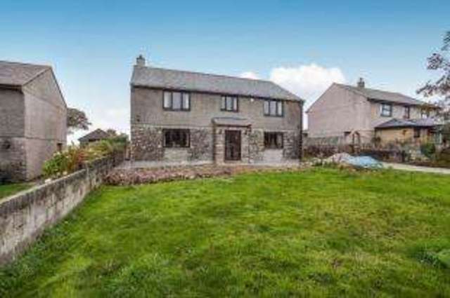  Image of 4 bedroom Detached house for sale in Kehelland Camborne TR14 at Camborne Cornwall Kehelland, TR14 0DE