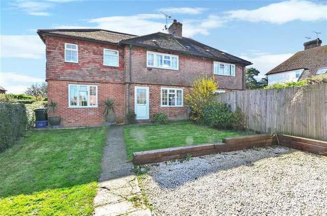  Image of 3 bedroom Semi-Detached house for sale in Gatefield Cottages Rolvenden Cranbrook TN17 at Rolvenden Cranbrook Rolvenden, TN17 4JH