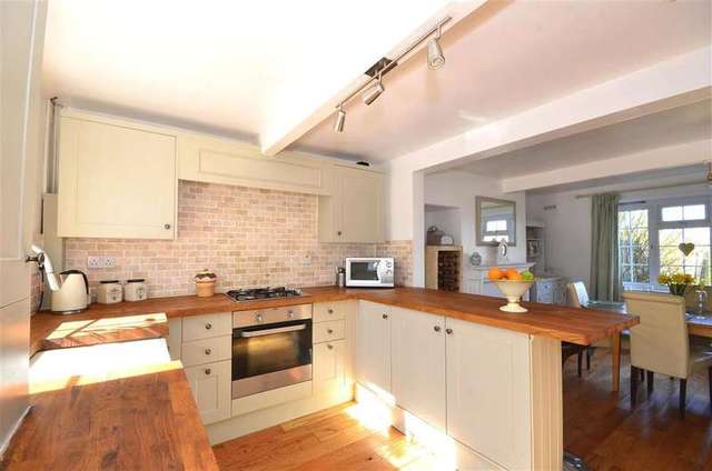  Image of 3 bedroom Semi-Detached house for sale in Gatefield Cottages Rolvenden Cranbrook TN17 at Rolvenden Cranbrook Rolvenden, TN17 4JH