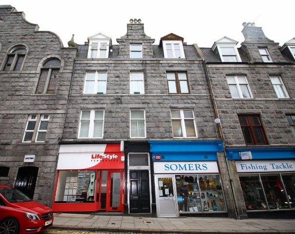  Image of 1 bedroom Flat to rent in Bon Accord Terrace Aberdeen AB11 at City Centre Aberdeen Aberdeen, AB11 6DP