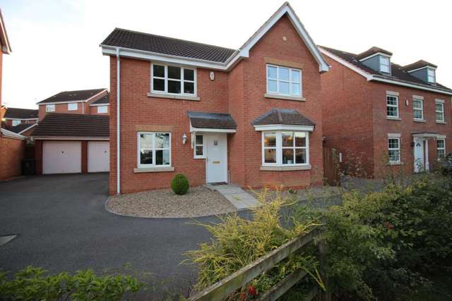  Image of 4 bedroom Detached house for sale in Heritage Way Hamilton Leicester LE5 at Heritage Way Hamilton Leicester, LE5 1QF