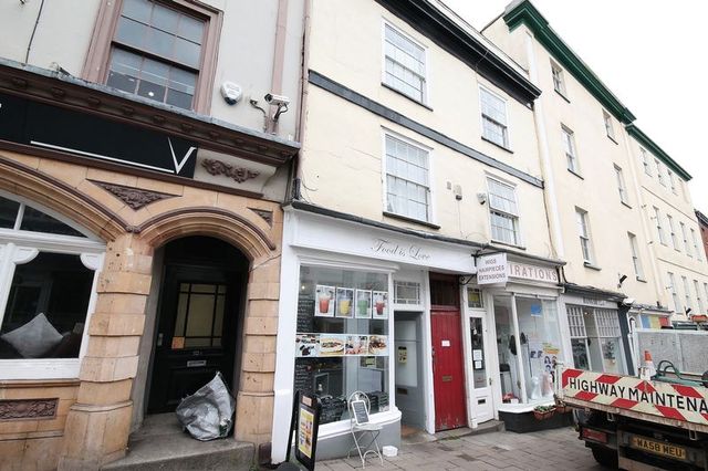  Image of Commercial Property for sale in Fore Street Exeter EX4 at 122 Fore Street  Exeter, EX4 3JQ