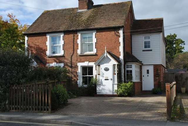  Image of 4 bedroom Semi-Detached house for sale in Station Road Staplehurst Tonbridge TN12 at Station Road  STAPLEHURST, TN12 0PZ