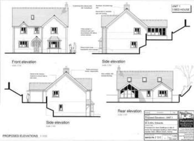  Image of Land for sale in Havens Head Havens Head Milford Haven SA73 at Liddeston Road Havens Head Milford Haven, SA73 3QH