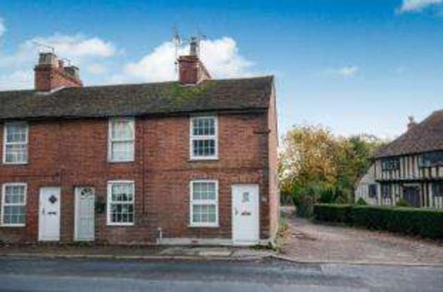  Image of 2 bedroom End of Terrace for sale in Upper Street Leeds Maidstone ME17 at Leeds Maidstone Leeds, ME17 1SG