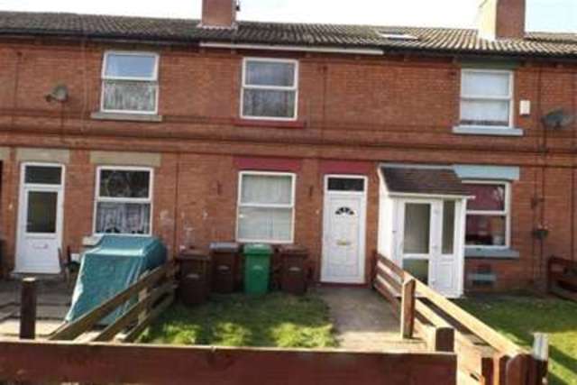  Image of 2 bedroom Terraced house to rent in Moorbridge Cottages Bulwell Nottingham NG6 at Nottingham, NG6 8SR